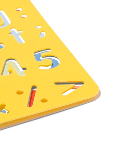 pochoir lettres et chiffres - 15900080 - HEMA
