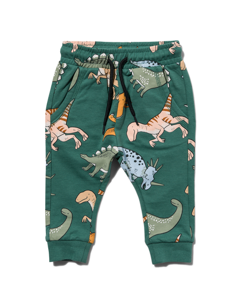 ensemble de vêtements bébé pantalon sweat et sweat dinosaure vert vert - 1000029762 - HEMA