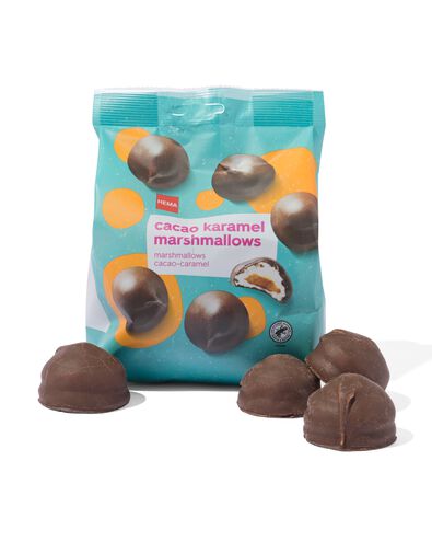 cacao karamel marshmallows 175gram - 10380056 - HEMA