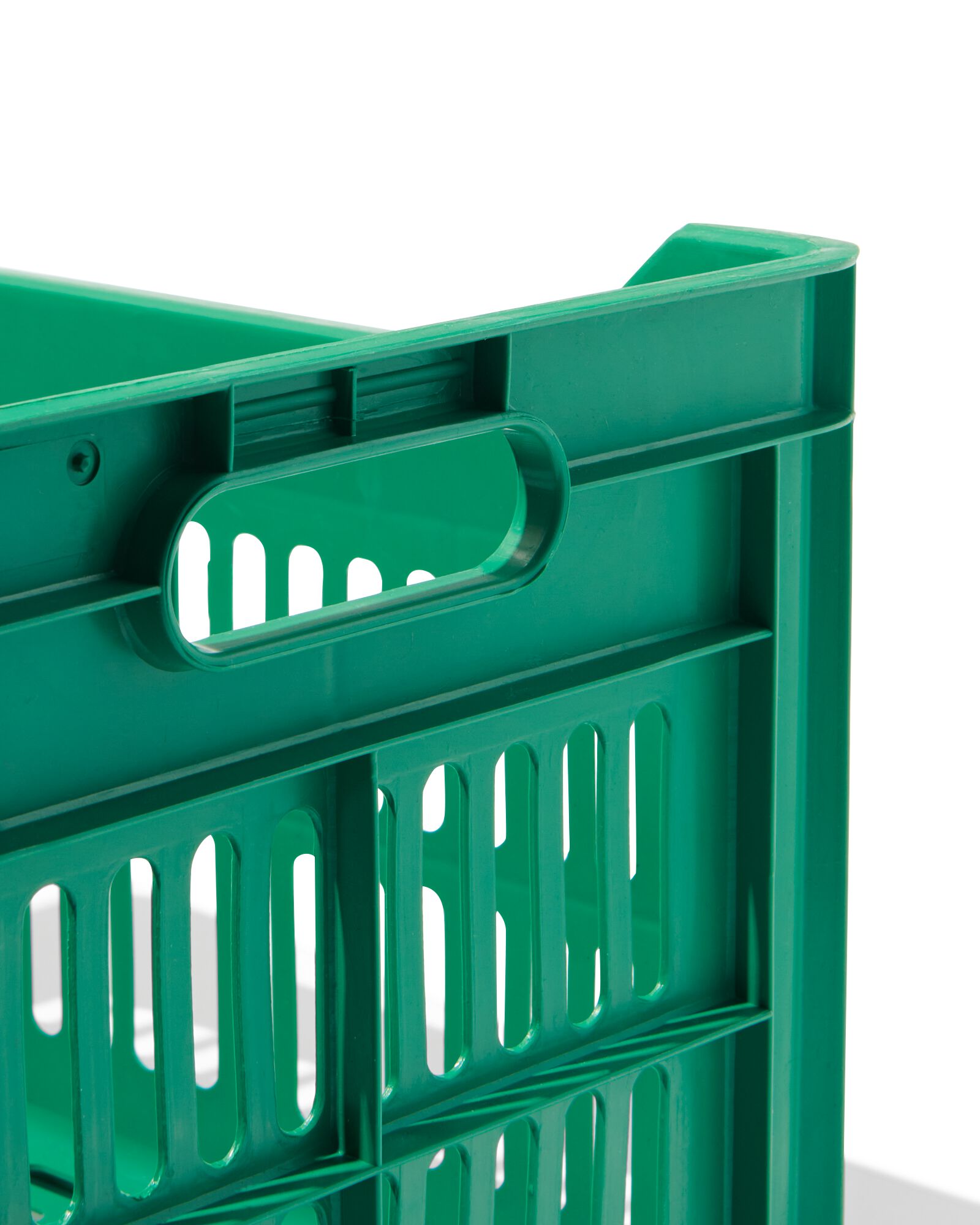 caisse &agrave; v&eacute;lo 40x30x25 cm 30L vert recycl&eacute;  - 41150002 - HEMA