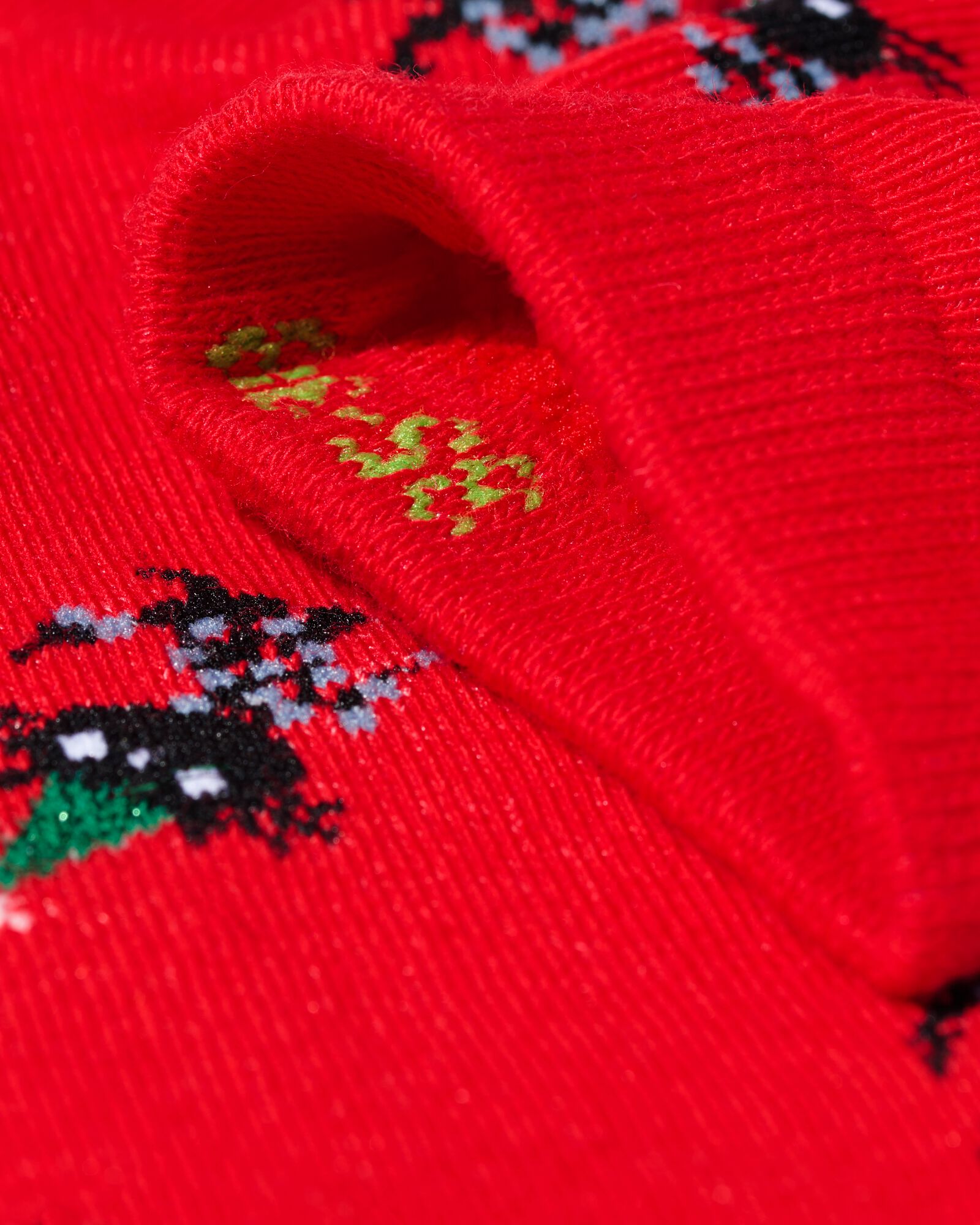 chaussettes femme Siepie avec coton rouge rouge - 4290500RED - HEMA