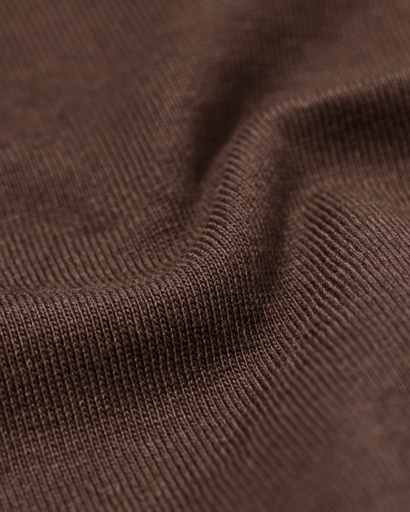 dames T-shirt Do oversized fit bruin bruin - 36311480BROWN - HEMA