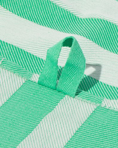 torchon 65x65 coton vert - 5450036 - HEMA