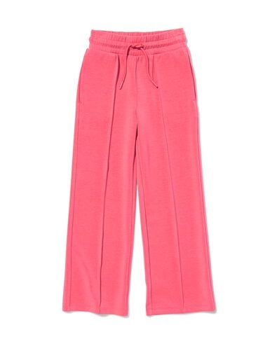 pantalon enfant avec couture d&eacute;corative rose - 30874921PINK - HEMA