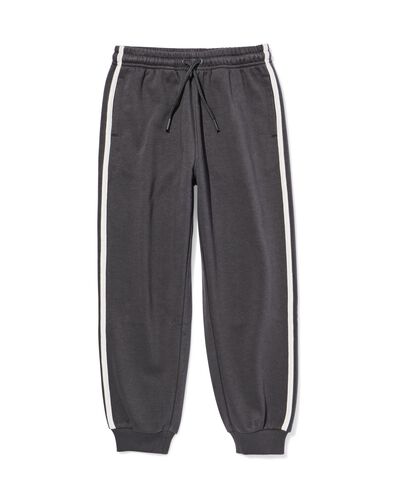 pantalon de jogging enfant  gris fonc&eacute; gris fonc&eacute; - 30702401DARKGREY - HEMA