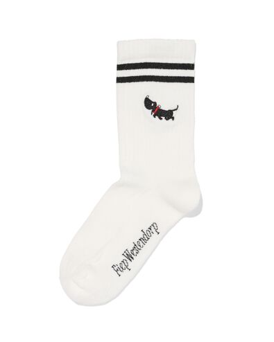 Takkie-Socken f&uuml;r Kinder und Erwachsene eierschalenfarben eierschalenfarben - 4120640OFFWHITE - HEMA