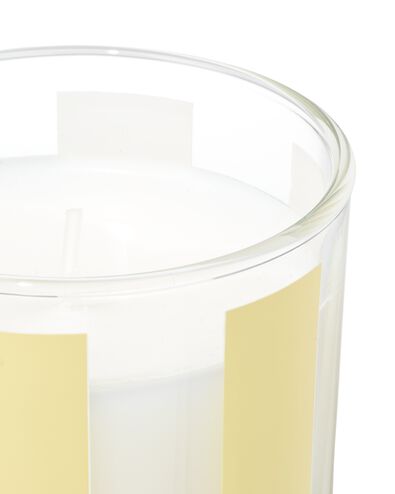 bougie parfum&eacute;e en verre ⌀7x8cm vanille - 13507571 - HEMA