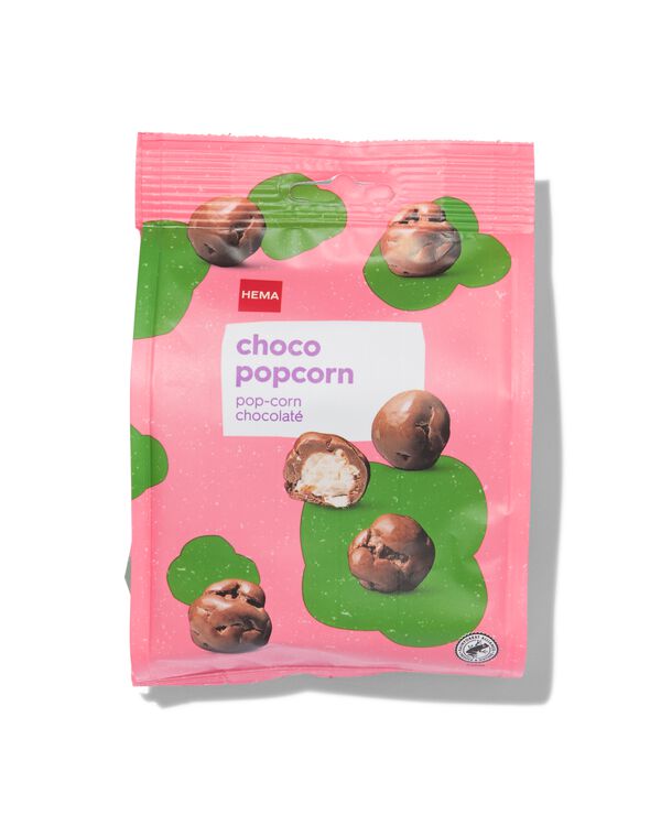 choco popcorn 120gram - 10380051 - HEMA