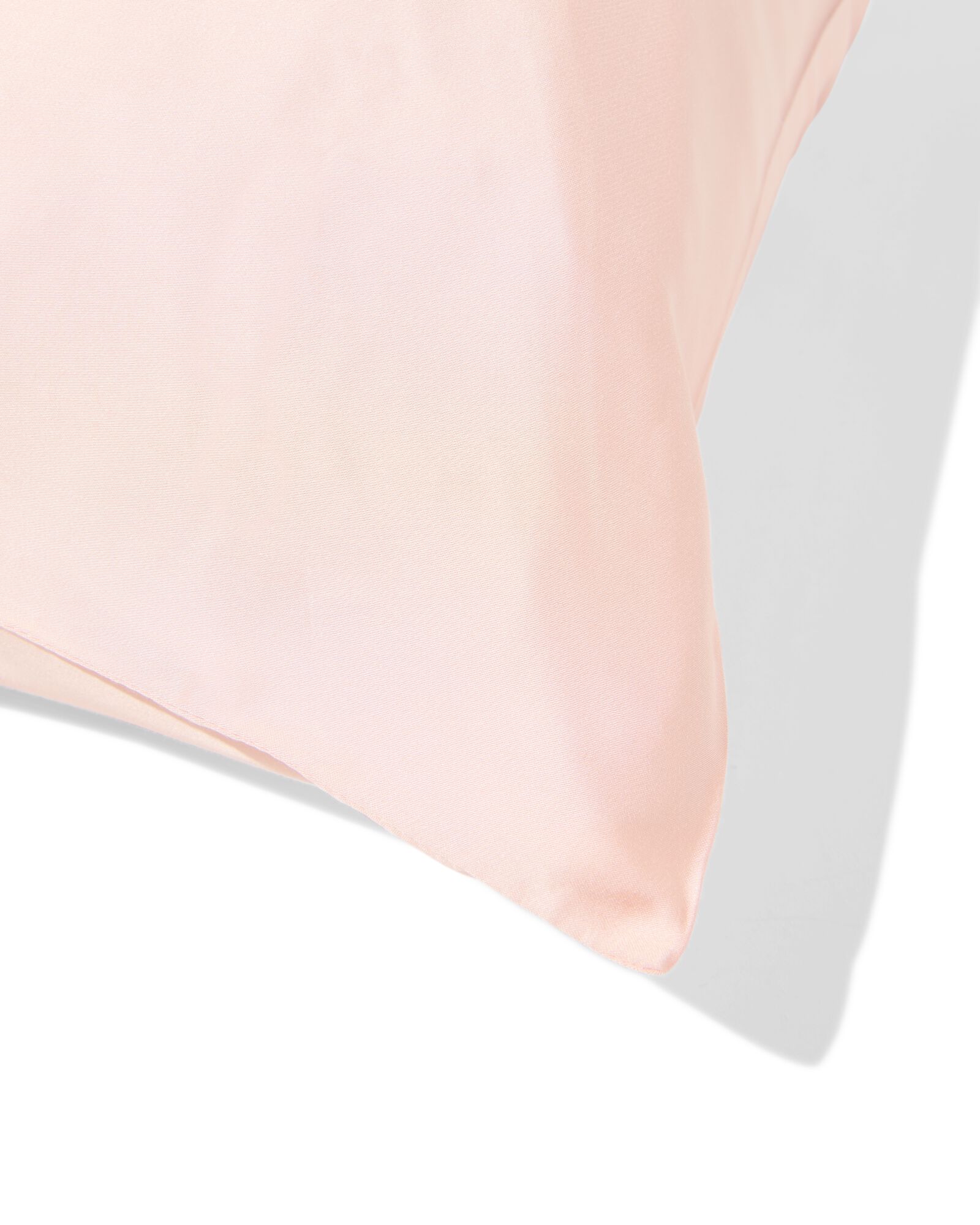 taie d'oreiller 60x70cm satin - 11890016 - HEMA