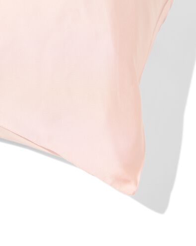 taie d'oreiller 60x70cm satin - 11890016 - HEMA