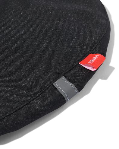 housse de selle noire - 41150114 - HEMA