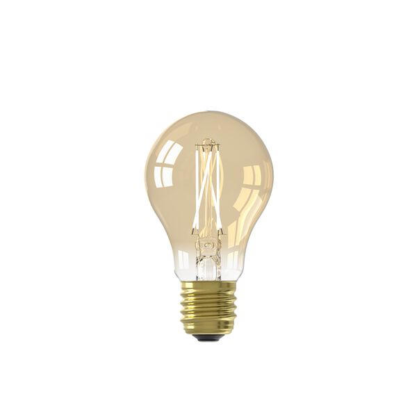 LED-Lampe, E27, 4 W, 310 lm, Kugellampe, Gold - 20070030 - HEMA