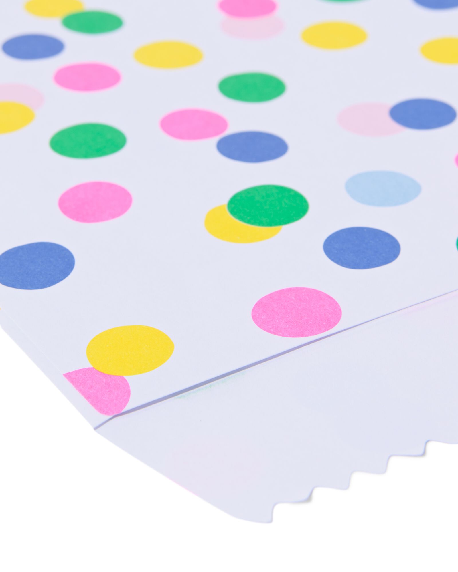 6er-Pack Geschenktaschen, Papier, 16 x 12 cm / 22 x 17 cm / 31 x 21 cm, Punkte - 14740057 - HEMA