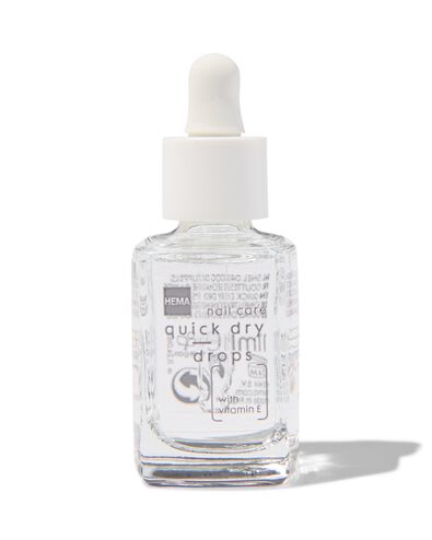gouttes de s&eacute;chage express vernis &agrave; ongles 11 ml - 11240185 - HEMA
