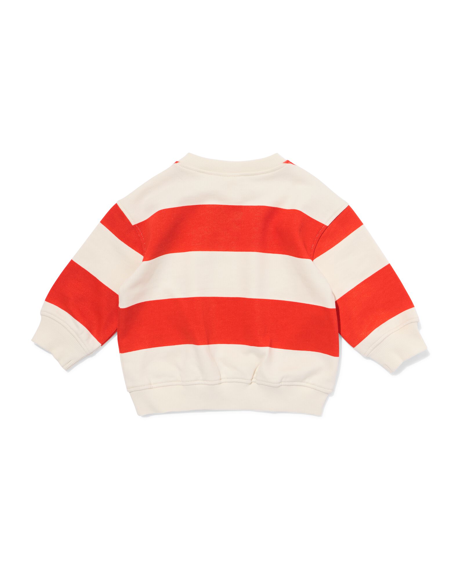 pull b&eacute;b&eacute; rayures rouge rouge - 33187570RED - HEMA