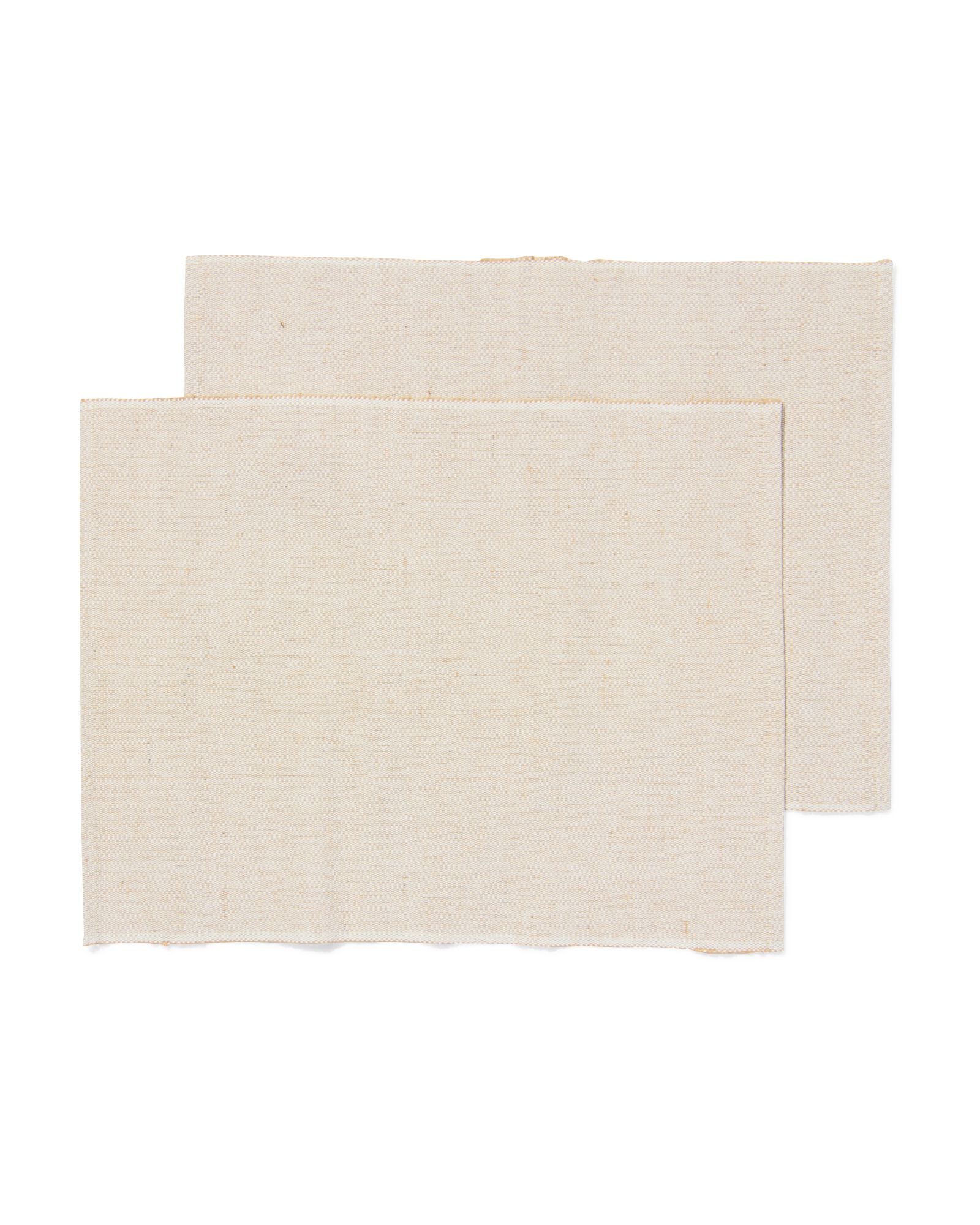 sets de table 35x48cm naturel - 5330033 - HEMA