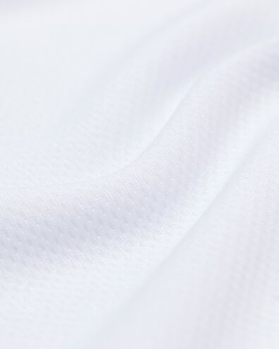 T-shirt de sport enfant blanc - 30670088WHITE - HEMA