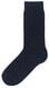 2er-Pack Herren-Socken, mit Baumwolle blau 43/46 - 4180062 - HEMA