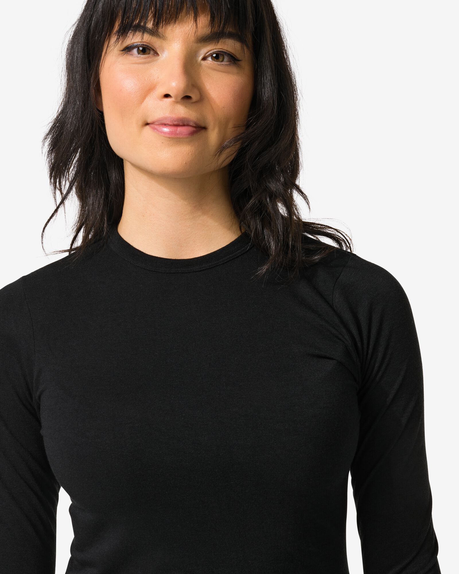 dames thermo t-shirt - 19669826 - HEMA