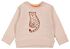 newborn sweater luipaard oudroze - 1000022077 - HEMA