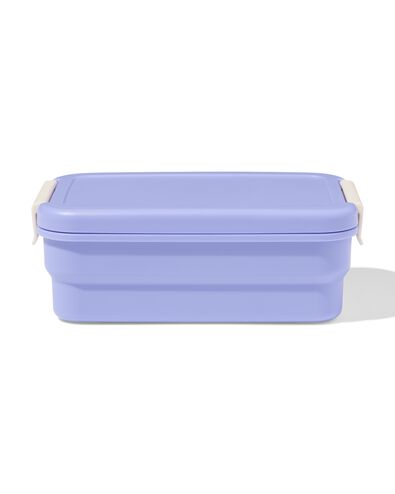 bo&icirc;te &agrave; lunch modulable petite taille bleue - 80650290 - HEMA