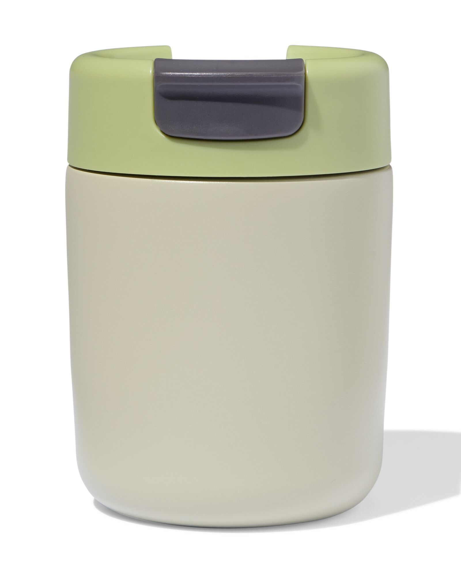 gobelet &agrave; caf&eacute; 300 ml en acier inoxydable vert - 80650270 - HEMA