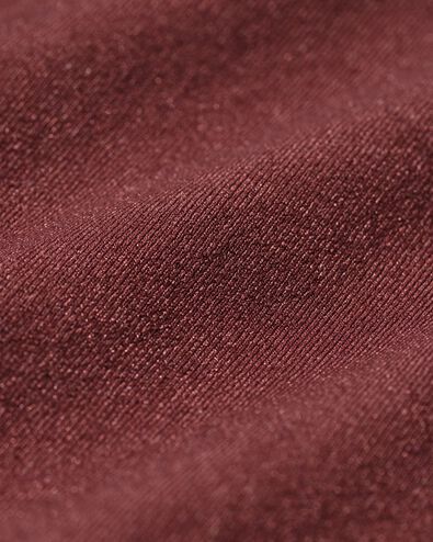 dameshemd naadloos micro spaghettibandjes donkerbruin - 19601714DARKBROWN - HEMA