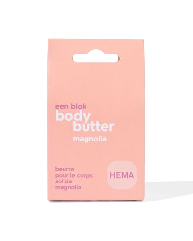 blok body butter magnolia 50g - 11300062 - HEMA