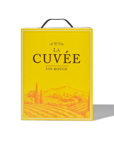 La Cuv&eacute;e cubi rouge 3L - 17361370 - HEMA