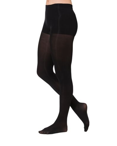 Strumpfhose Tummy Control, 40 Denier schwarz schwarz - 1000001206 - HEMA