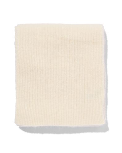 damessjaal 200x28cm cr&eacute;me - 16450024 - HEMA