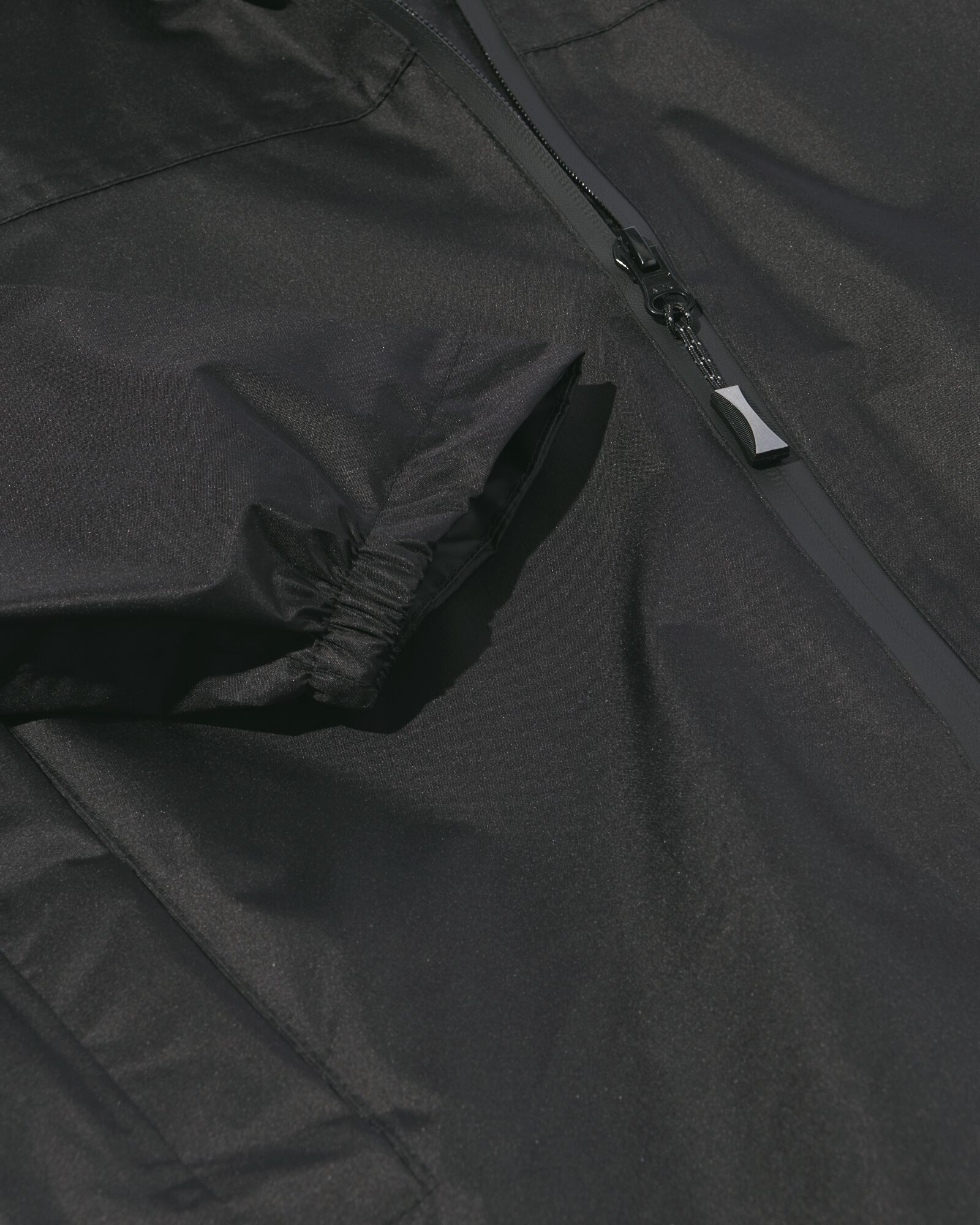 Kinder-Regenjacke, leicht, wasserdicht schwarz schwarz - 18440260BLACK - HEMA