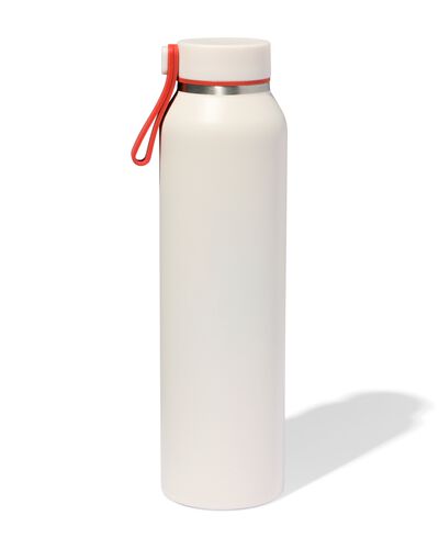 gourde isotherme 500 ml inox beige - 80650247 - HEMA