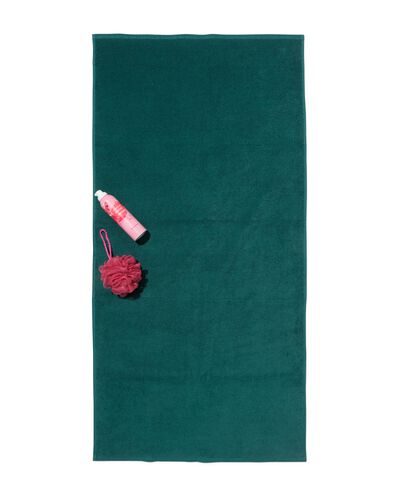 Handtuch, recycelt, Baumwolle gr&uuml;n - 2000000381 - HEMA