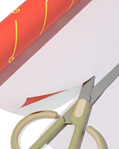 papier cadeau Saint-Nicolas 70x200cm - 2 pi&egrave;ces - 25900021 - HEMA