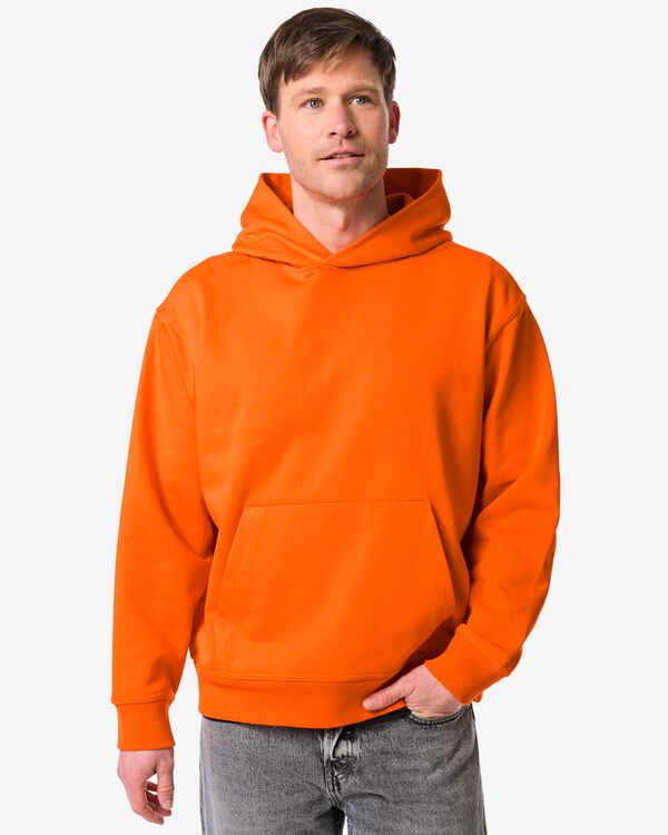 hoodie homme Maarten Jour du Roi orange orange - 2100030ORANGE - HEMA