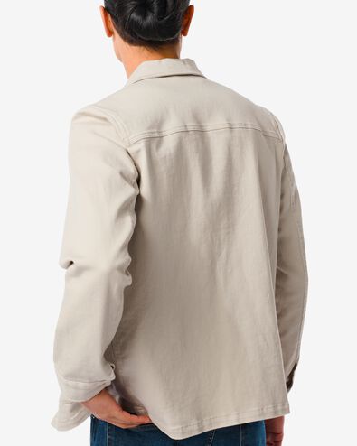 chemise homme beige XL - 2112043 - HEMA