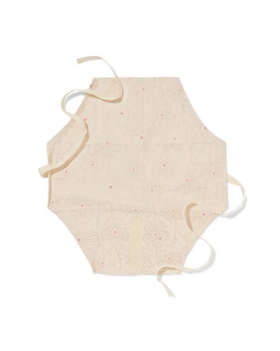 Wiederverwendbares Einpackpapier aus Baumwolle, 44 &times; 39 cm, Blumen - 14700704 - HEMA