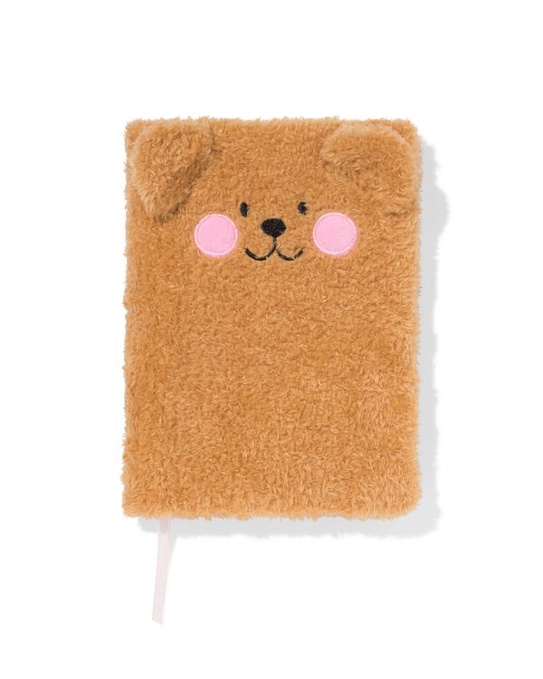 notitieboek A5 fluffy - 61100079 - HEMA