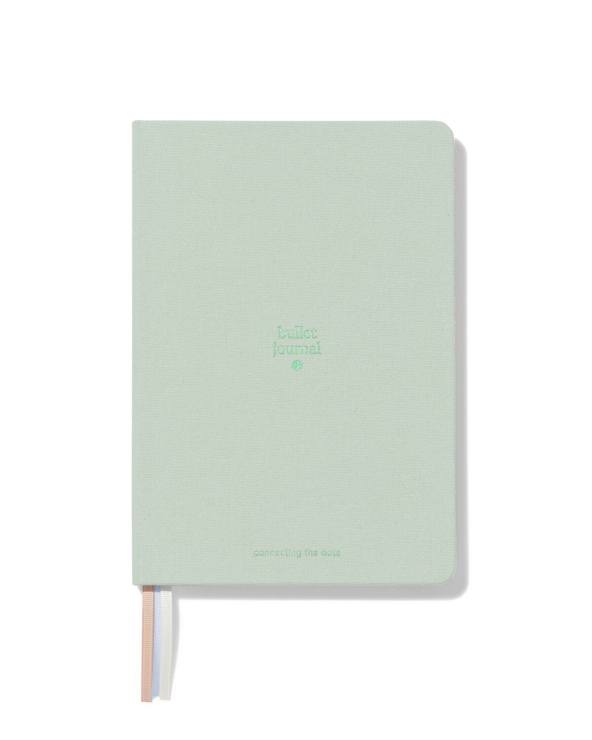 bullet journal A5 vert menthe