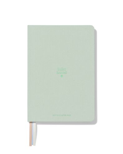 bullet journal A5 vert menthe - 14103709 - HEMA