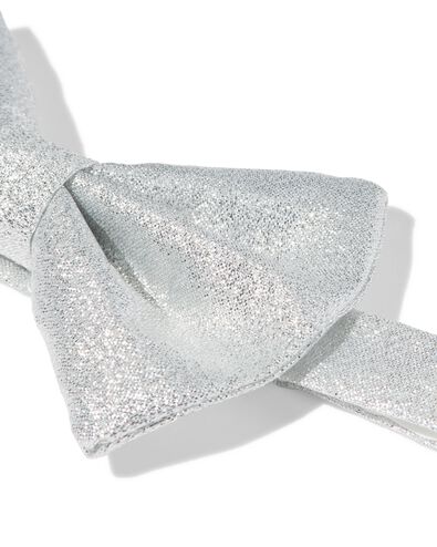 Schleife, silber - 25200437 - HEMA