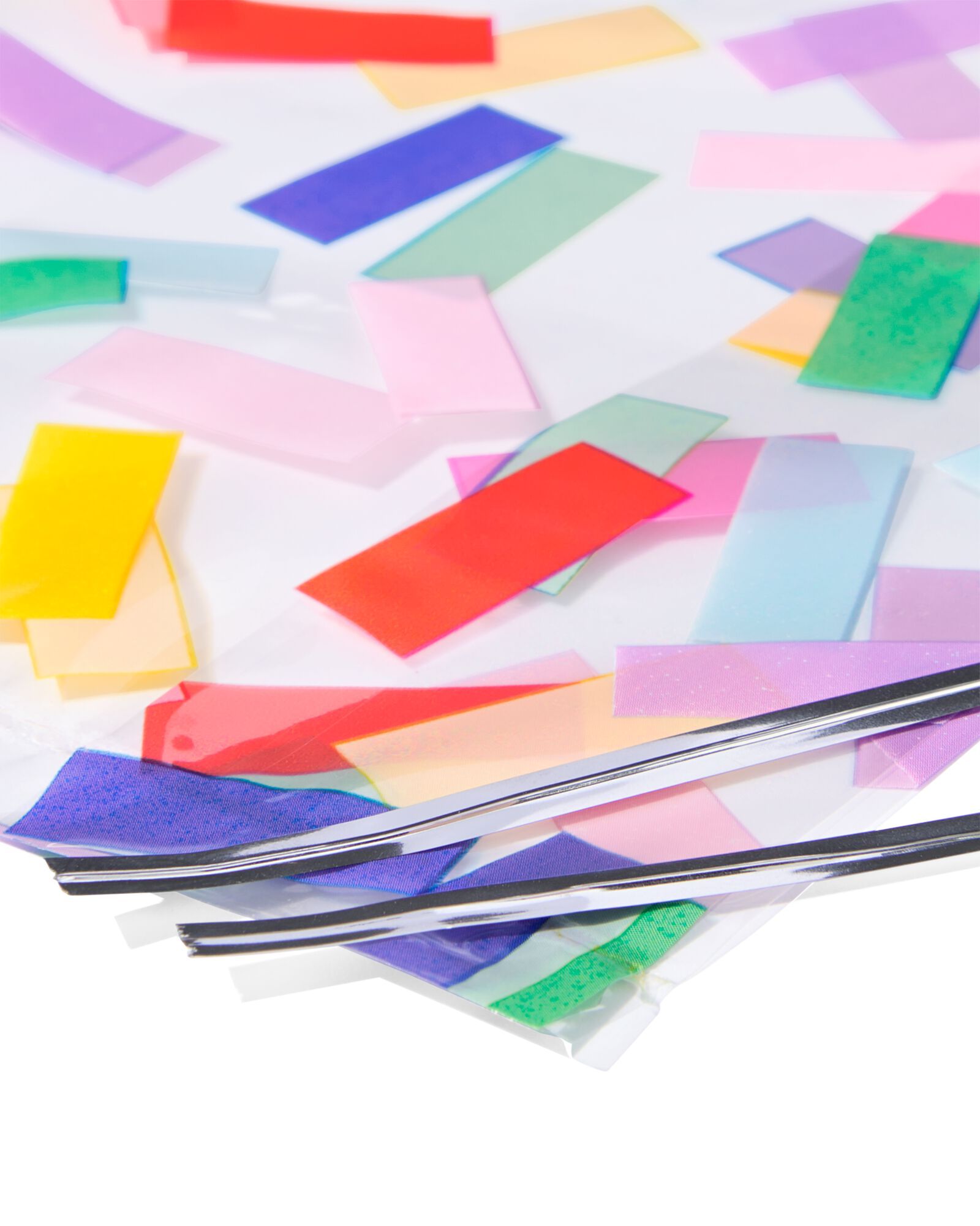 sachets anniversaire &agrave; rayures color&eacute;es - lot de 8  - 14270059 - HEMA