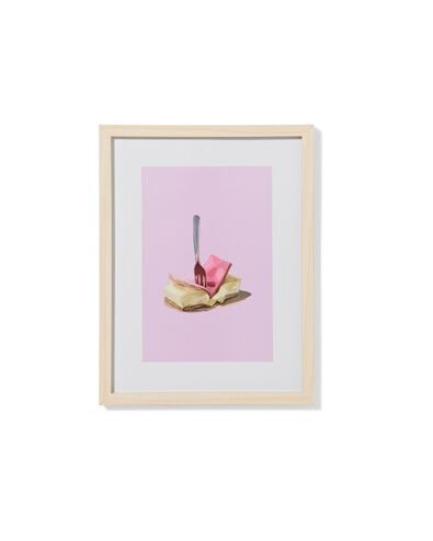 fotokader 15x20cm hout dun  - 13626080 - HEMA