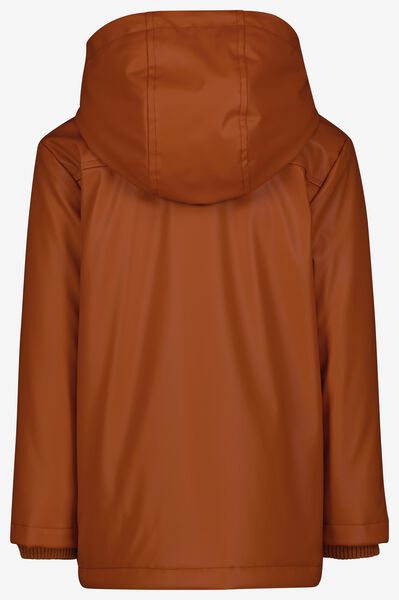veste enfant à capuche marron marron - 1000028054 - HEMA
