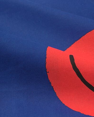 housse de couette enfant 140x200 cm coton doux petits visages - 5700264 - HEMA