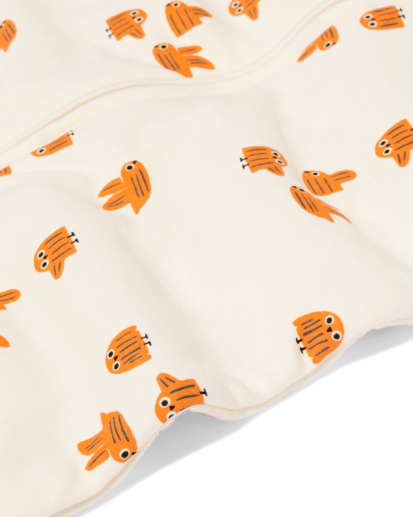 gigoteuse avec manches amovibles coton tog 3,0 hiboux  beige - 33366550BEIGE - HEMA