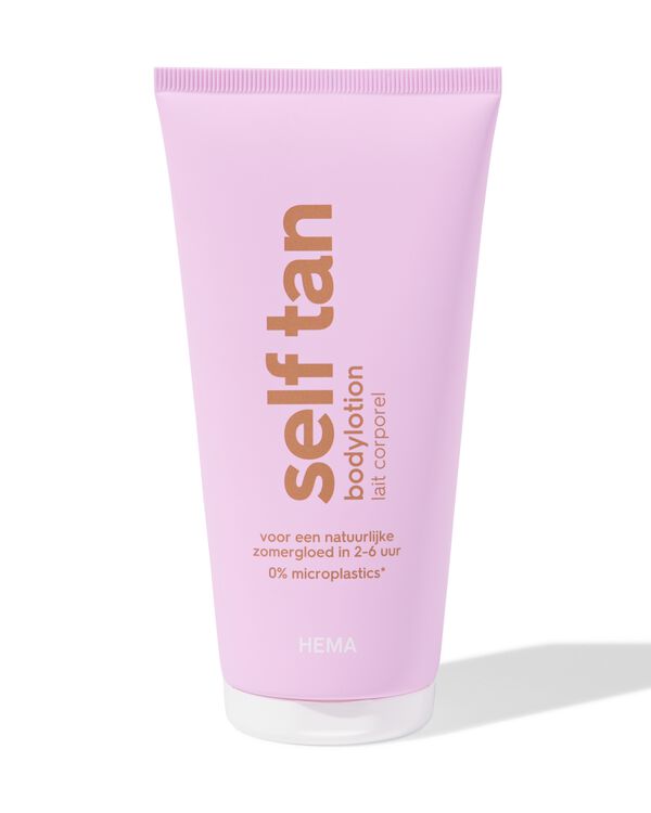 lotion autobronzante 150 ml - 11611252 - HEMA
