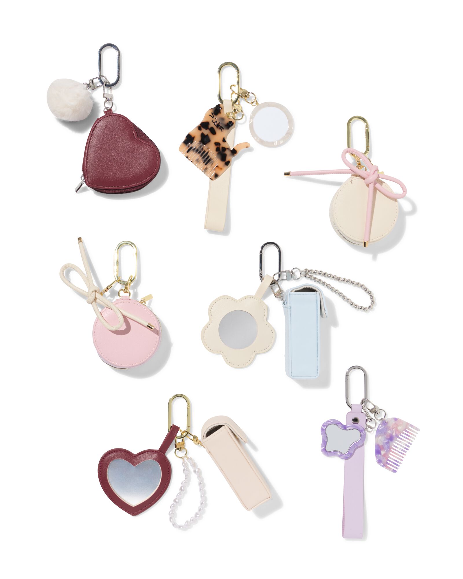 porte-cl&eacute; avec support - 61105212 - HEMA