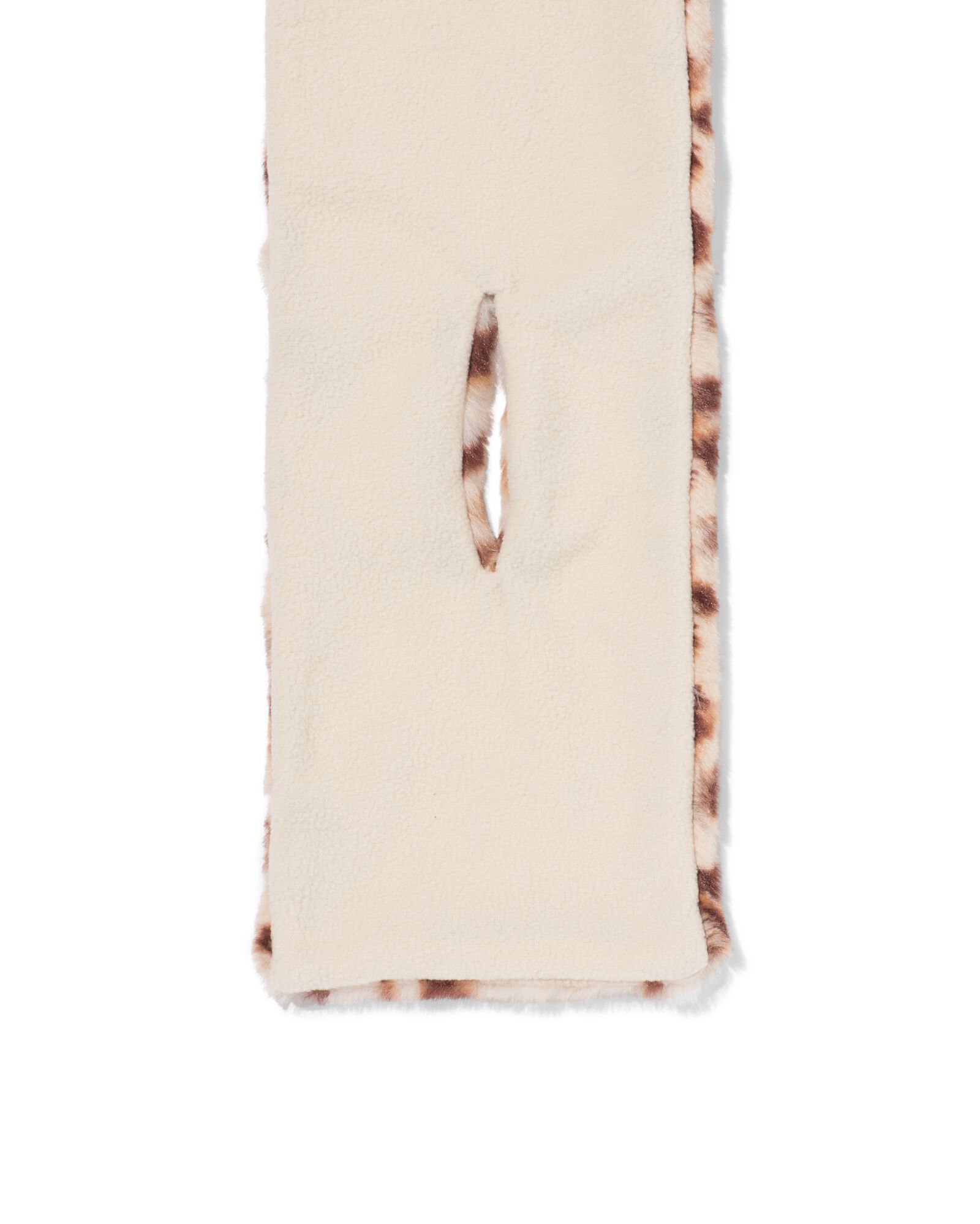 kindersjaal nepbont luipaard - 16700287 - HEMA